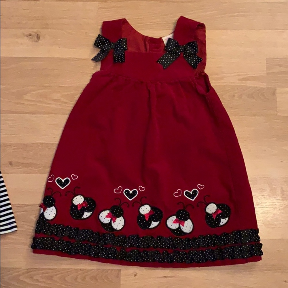Ladybug Jumper - Picture 2 of 8
